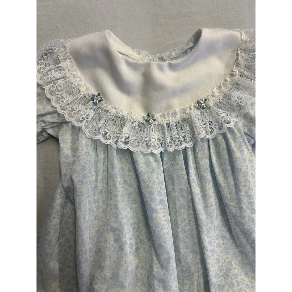 Vintage Cutest One Made In USA 18 Month Dress And Purse Combo VTG